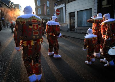 Gilles au carnaval de Binche - Belgique