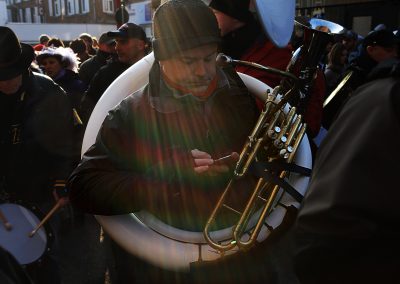 Musicien et Carnaval de Binche - Belgique