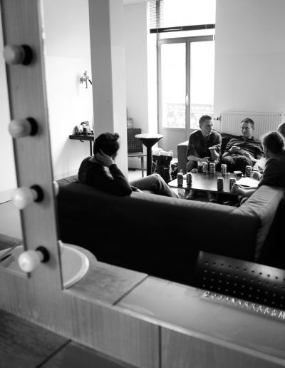 Cecilia::Eyes à l'ancienne Belgique