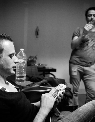 Cecilia::Eyes à l'ancienne Belgique